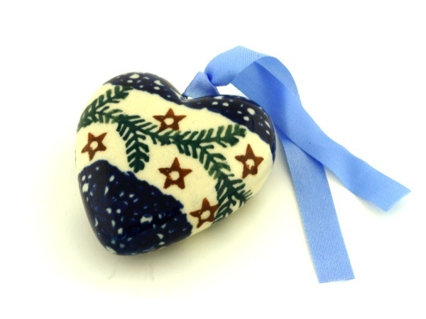 Ornament Heart 3"
