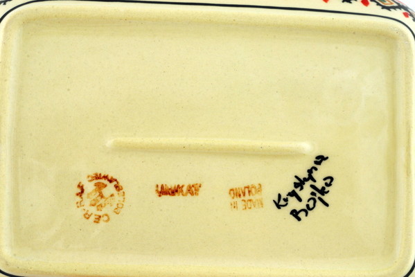 Rectangular Baker with Handles 9"