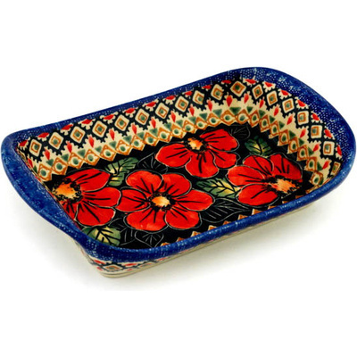 Rectangular Baker with Handles 9"