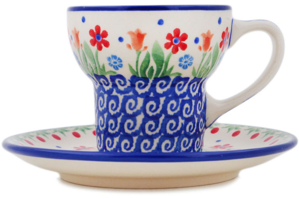 Cup with Saucer 4 oz