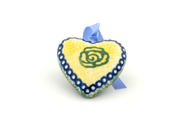 Ornament Heart 3"