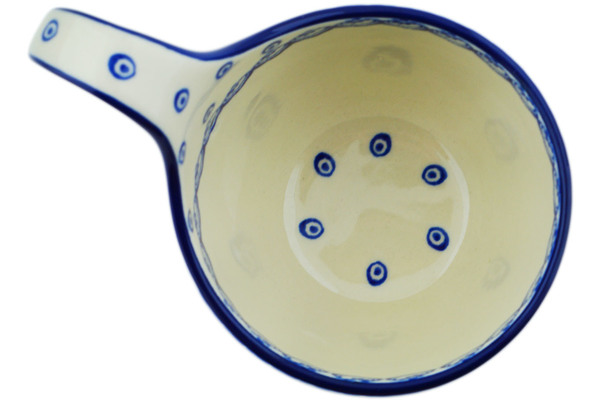 Bowl with Loop-Handle 6"