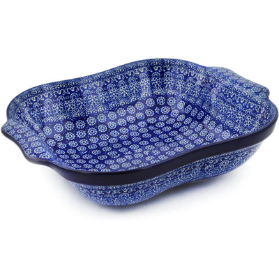 Square Baker with Handles 11"