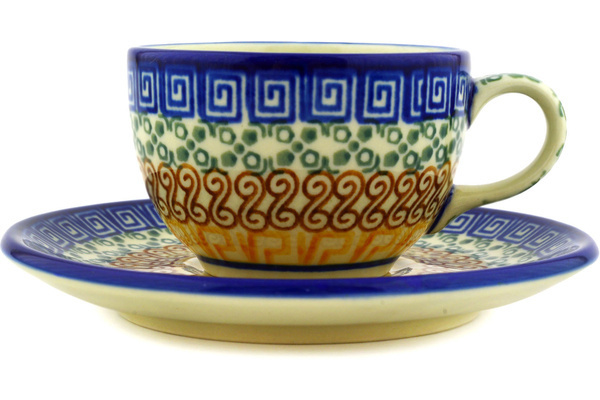 Cup with Saucer 4 oz