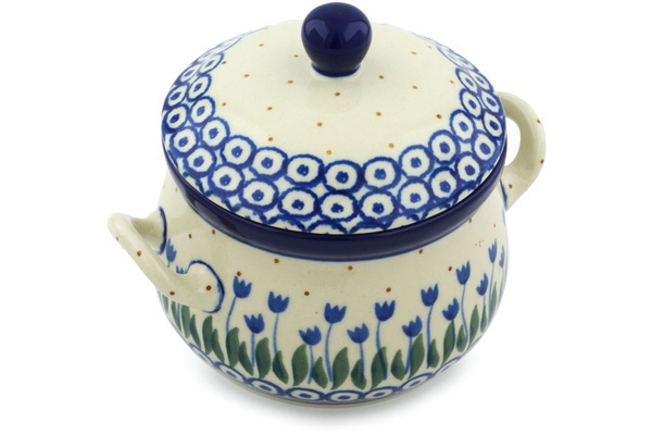 Bouillon Cup with Lid 12 oz