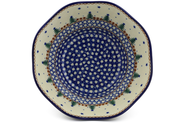 Scalloped Bowl 8"