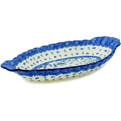 Platter with Handles 16"