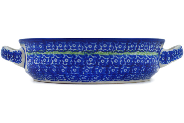 Round Baker with Handles 8"