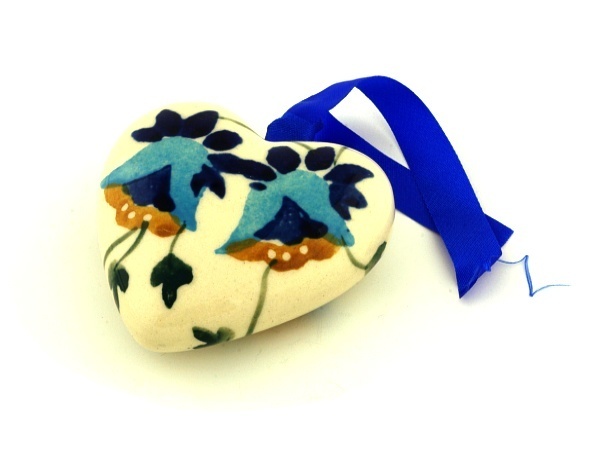Ornament Heart 3"