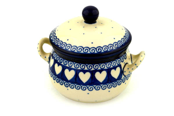 Bouillon Cup with Lid 12 oz