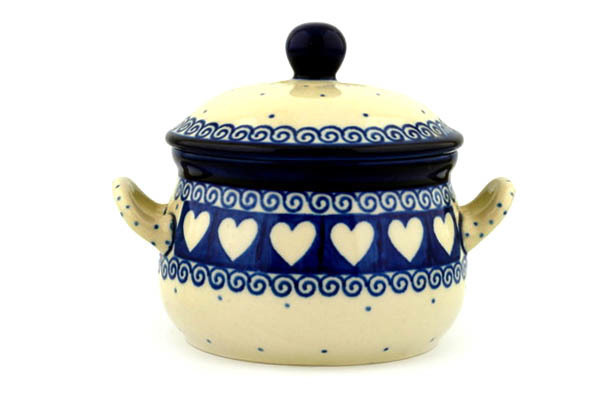 Bouillon Cup with Lid 12 oz