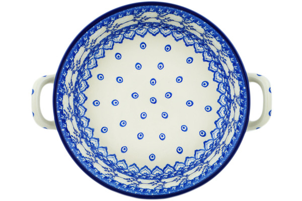 Round Baker with Handles 10"