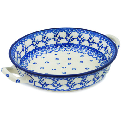 Round Baker with Handles 10"