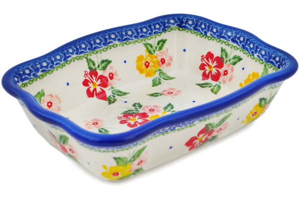 Rectangular Baker 8"