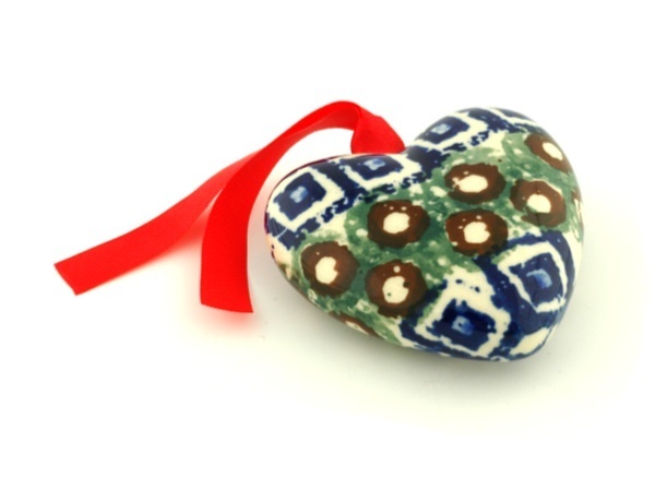 Ornament Heart 3"