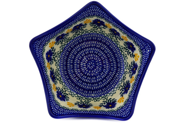 Star Shaped Bowl 7"