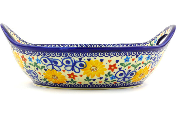 Bowl with Handles 13"