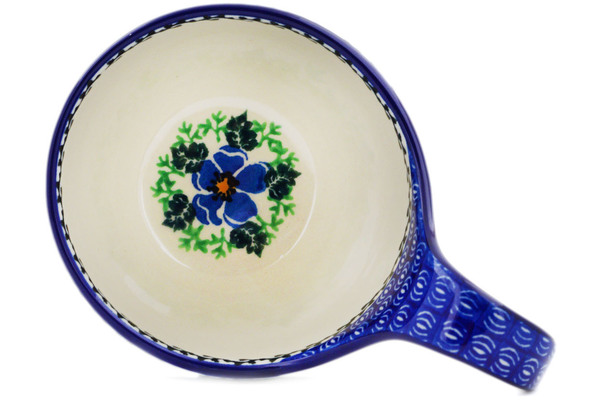 Bowl with Loop-Handle 6"