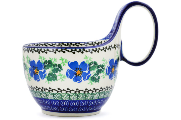 Bowl with Loop-Handle 6"