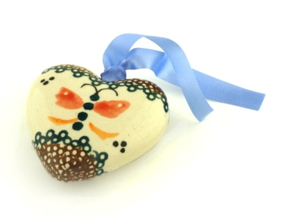 Ornament Heart 3"