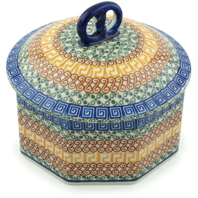 Jar with Lid 6"
