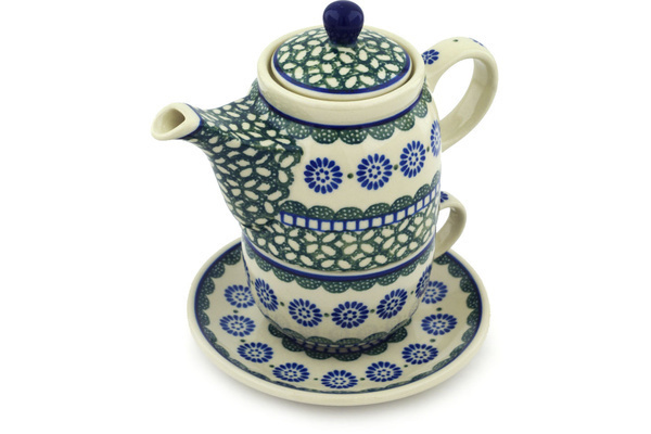 Tea Set for One 17 oz