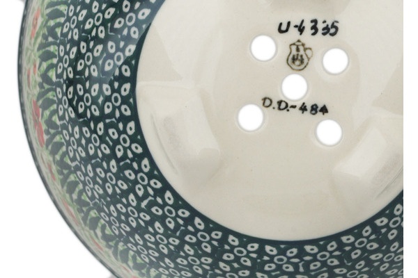 Colander with Plate 8"
