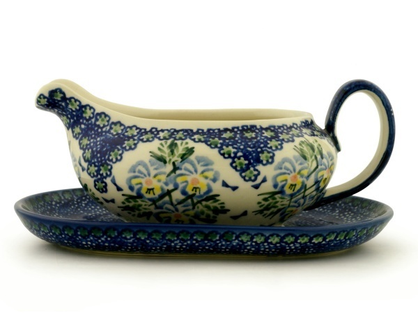 Gravy Boat with Saucer 16 oz