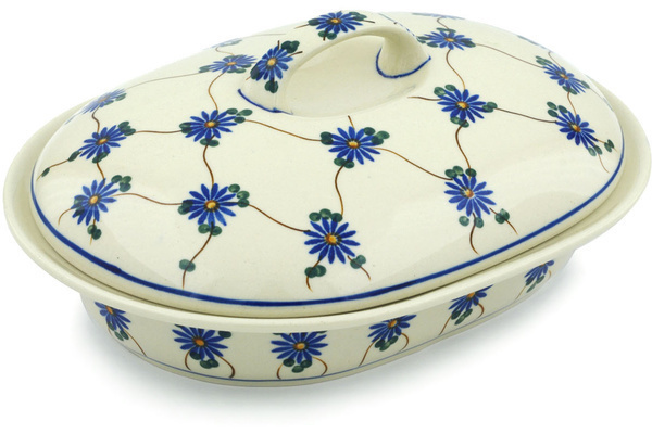 Baker with Cover 10"