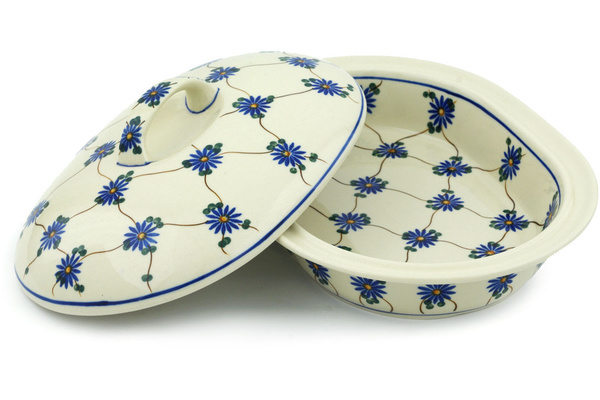 Baker with Cover 10"