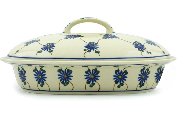 Baker with Cover 10"