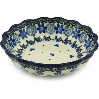 Scalloped Fluted Bowl 5"