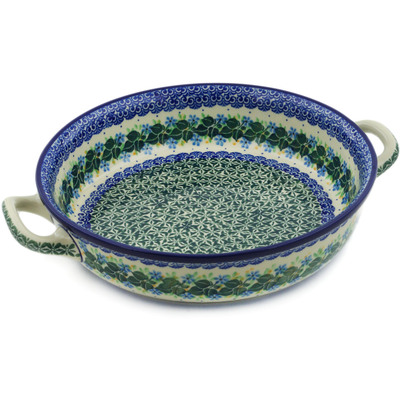 Round Baker with Handles 10-inch