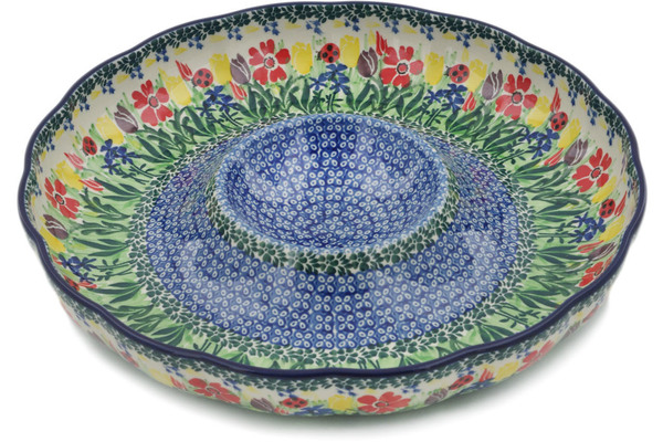 Chip and Dip Platter 12"