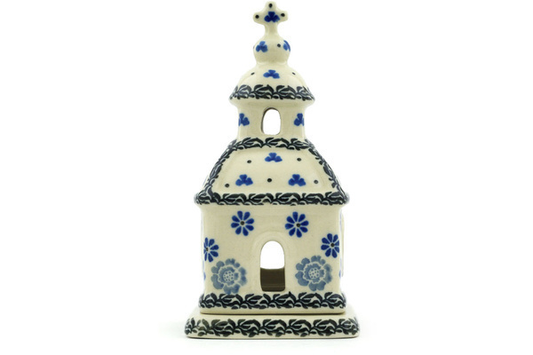 Chapel Candle Holder 6"