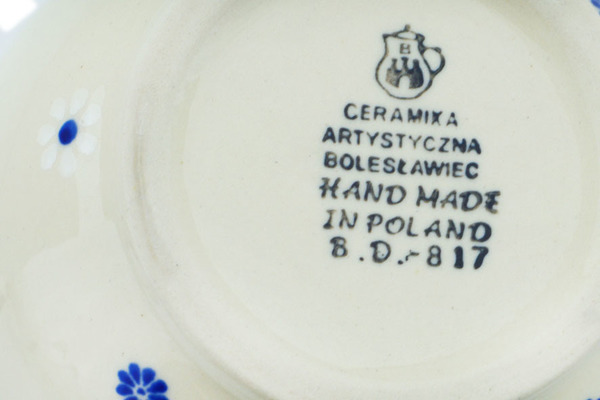 Bowl with Loop-Handle 6"