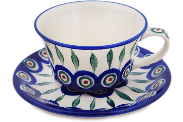 Cup with Saucer 8 oz
