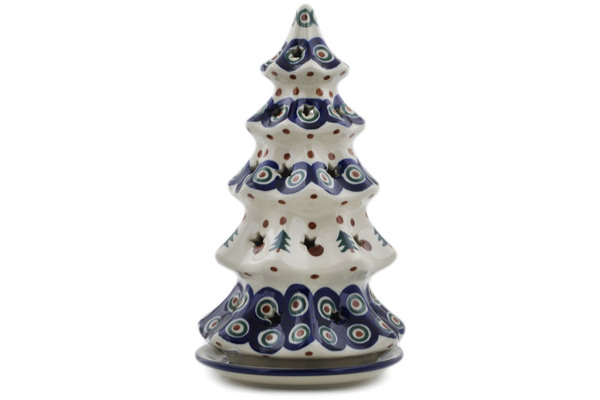Christmas Tree Candle Holder 10"