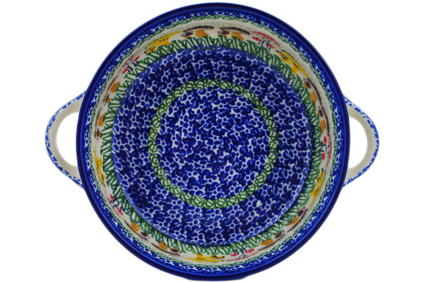 Round Baker with Handles 8"