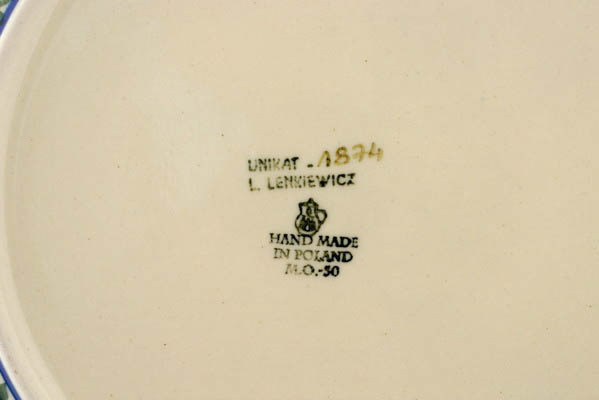 Round Baker with Handles 10-inch