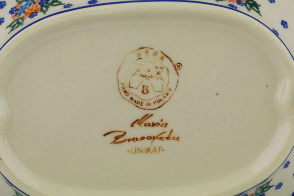 Platter with Handles 13"