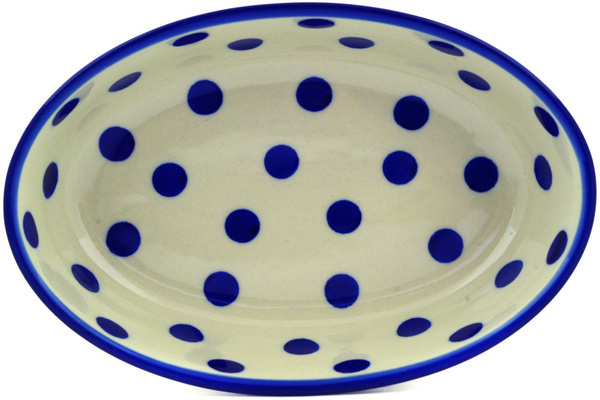 Oval Baker 8"