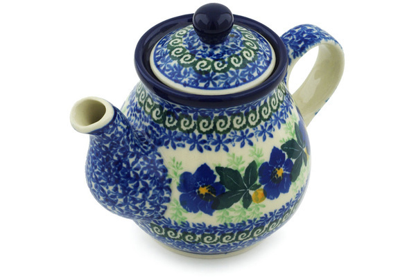 Tea or Coffee Pot 13 oz