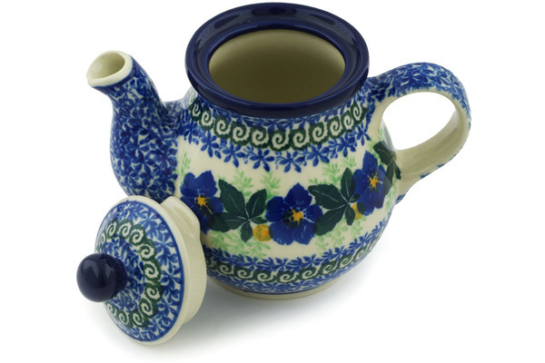 Tea or Coffee Pot 13 oz