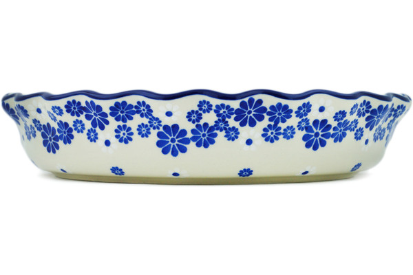 Fluted Pie Dish 10"