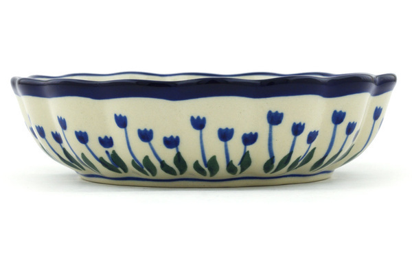 Scalloped Fluted Bowl 7"