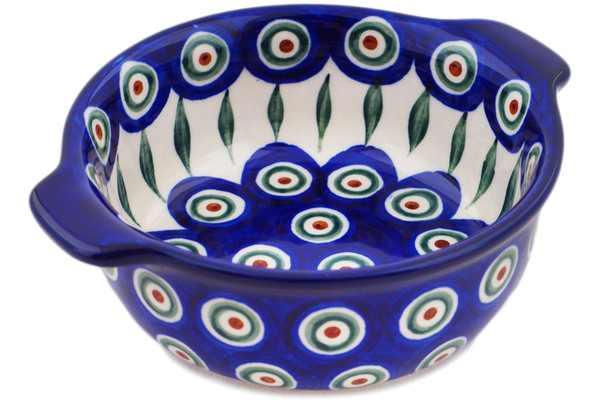 Bowl with Handles 6"