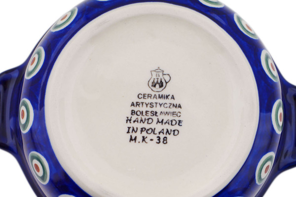 Bowl with Handles 6"