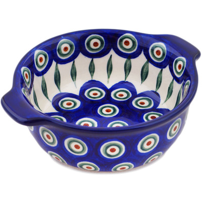 Bowl with Handles 6"