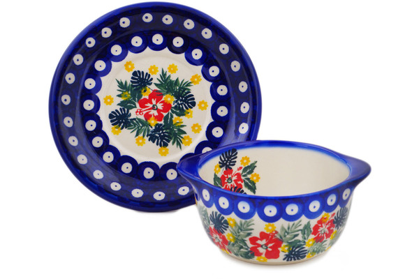 Bouillon cup with saucer